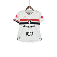 São Paulo 25/26 I Home Jersey - All Sponsors - Women's