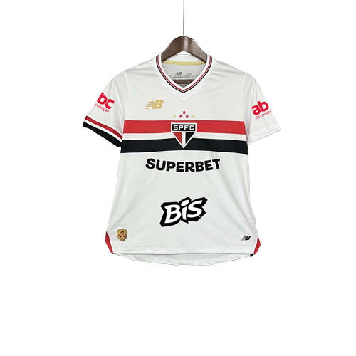 São Paulo 25/26 I Home Jersey - All Sponsors - Women's