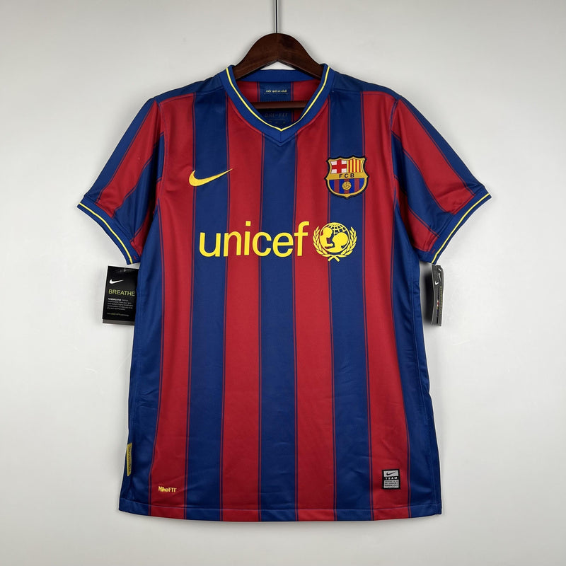 Camiseta Retro del Barcelona de Casa 2009/2010