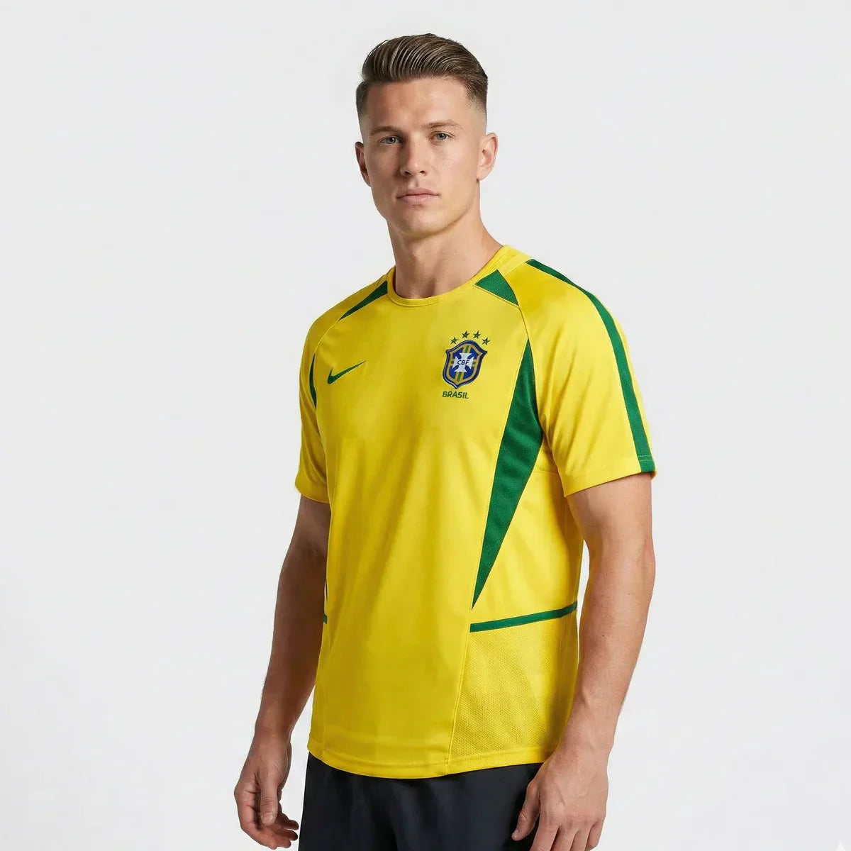 Brasil 2002 | Camiseta Local - Versión Retro