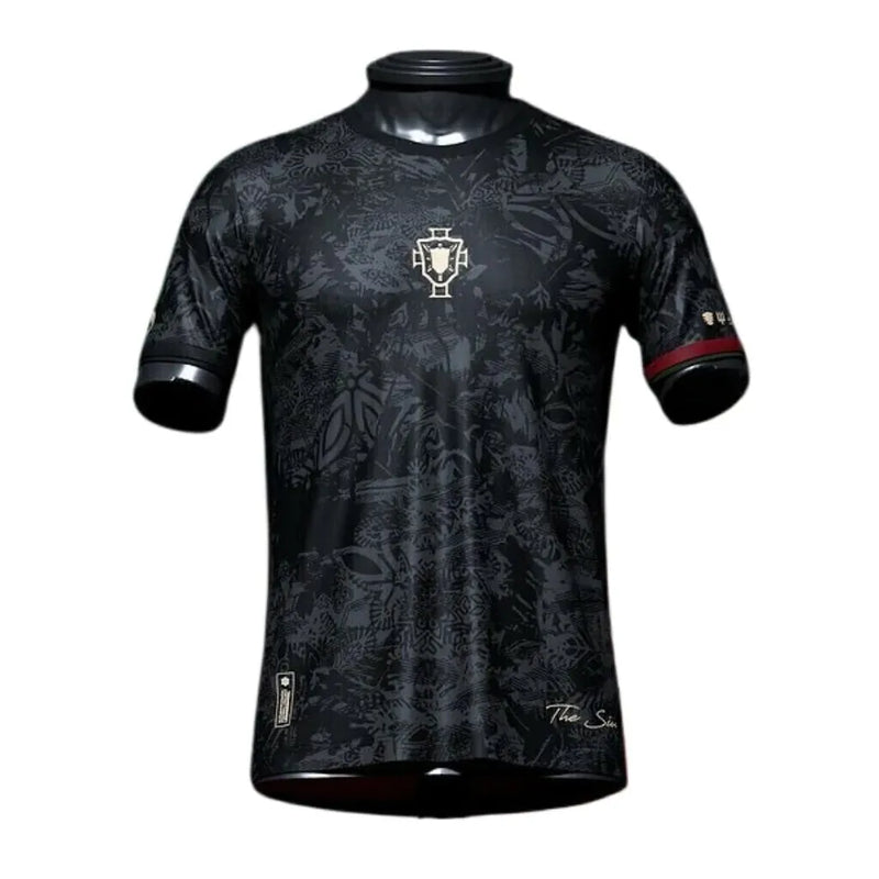 Camiseta de Portugal Leyendas La Siu - CR7 GOAT - Versión Jugador