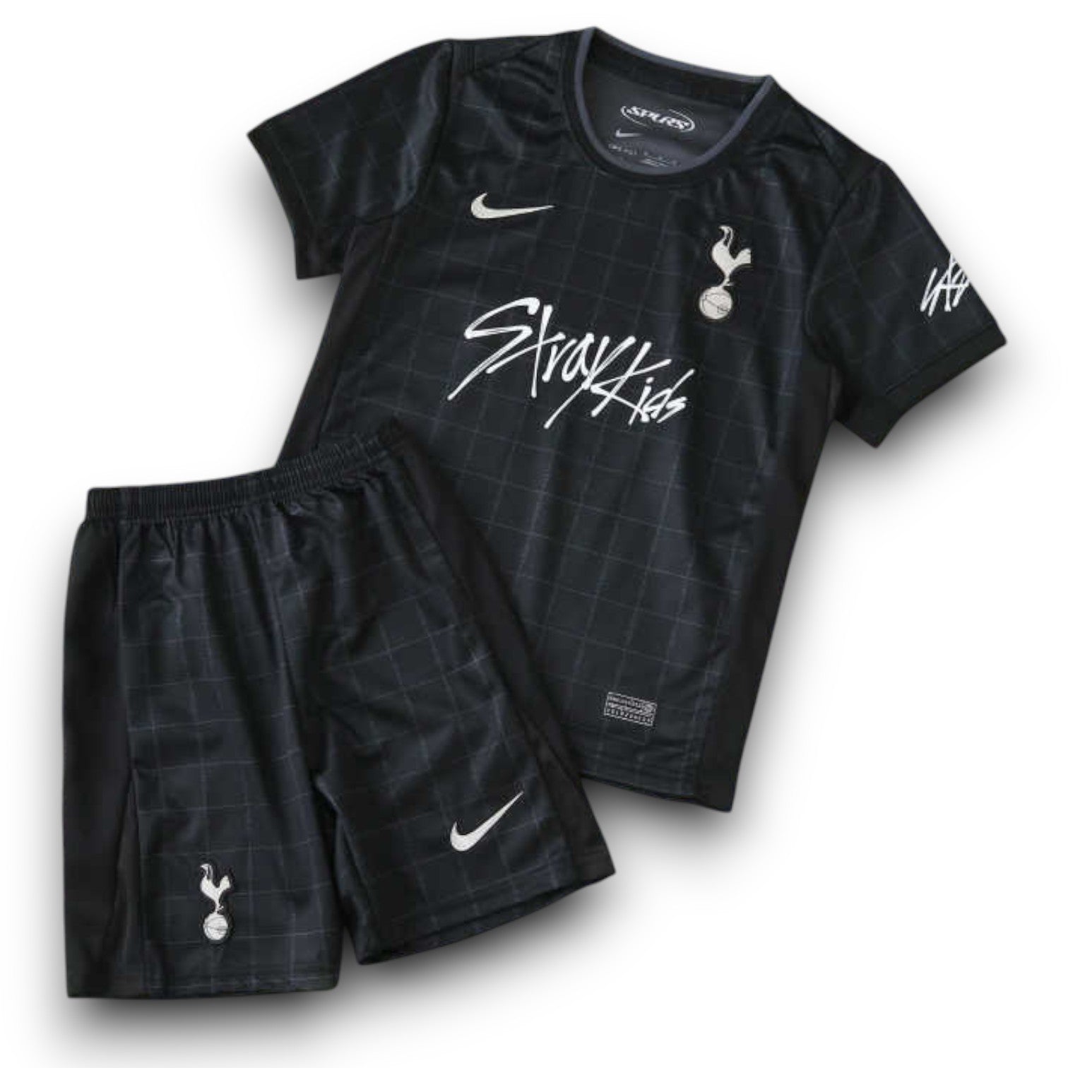 Equipación Infantil Visitante Tottenham Hotspur Stray Kids 2025/26