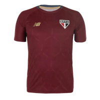 São Paulo 25/26 Training Jersey - Burgundy - Fan Version