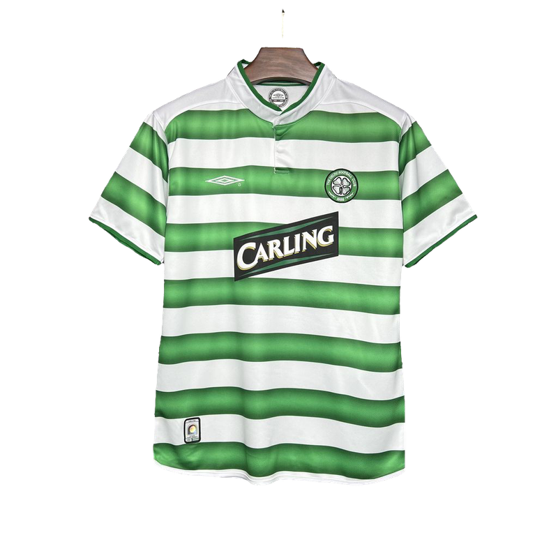Celtic F.C. Maglia Home 03/04 - Versione Retrò