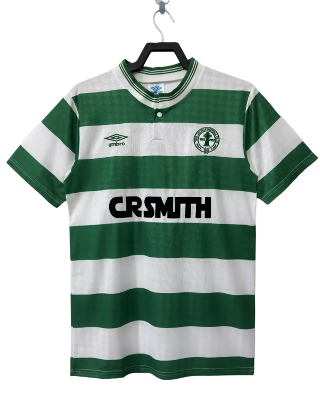 Celtic F.C. Maglia Home 87/88 - Versione Retrò
