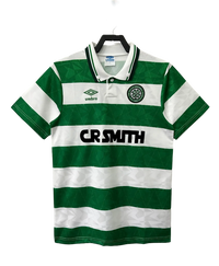 Celtic F.C. 89/91 Maglia Home - Versione Retrò