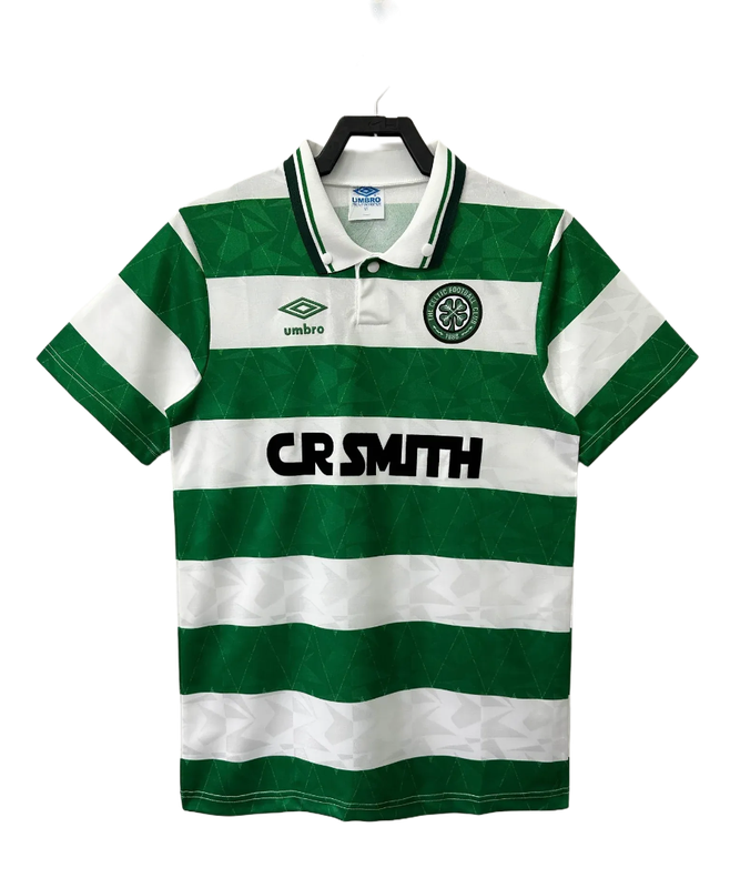 Celtic F.C. 89/91 Maglia Home - Versione Retrò