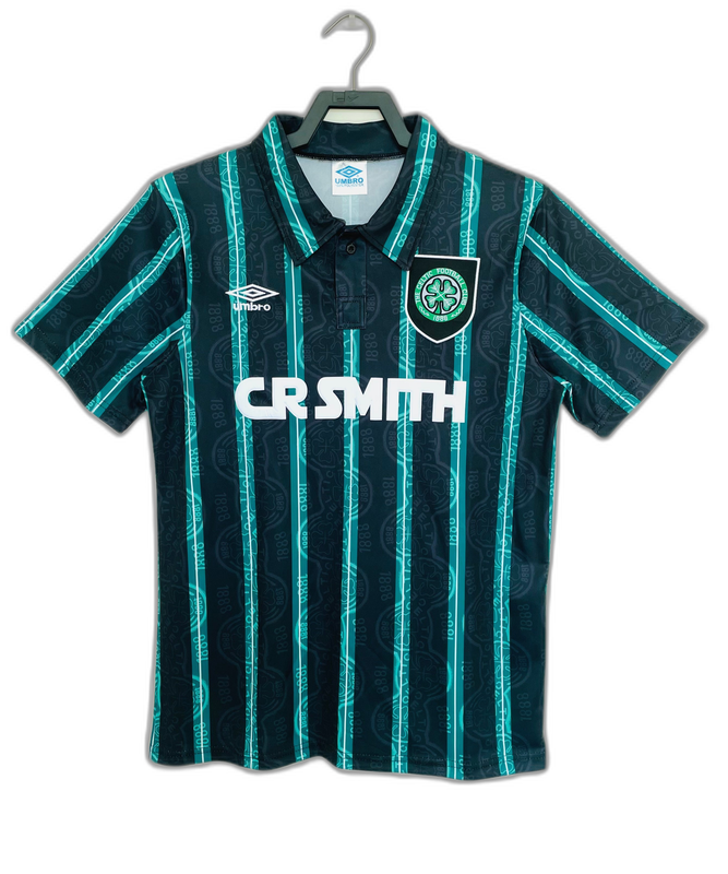 Celtic F.C. Maglia Trasferta 92/93 II - Versione Retrò
