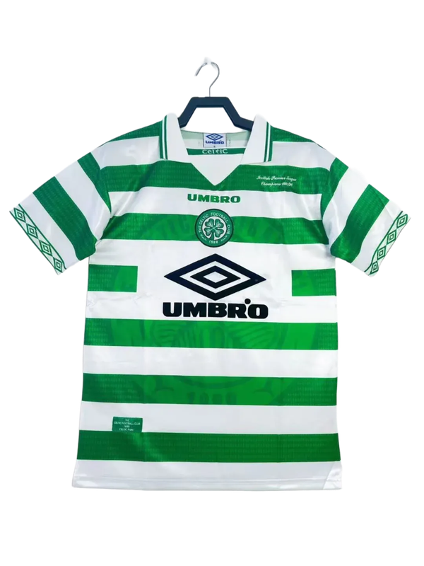 Maglia Home Celtic F.C. 97/99 - Versione Retrò