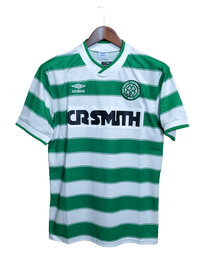 Celtic F.C. 85/86 I Camiseta de Local - Versión Retro