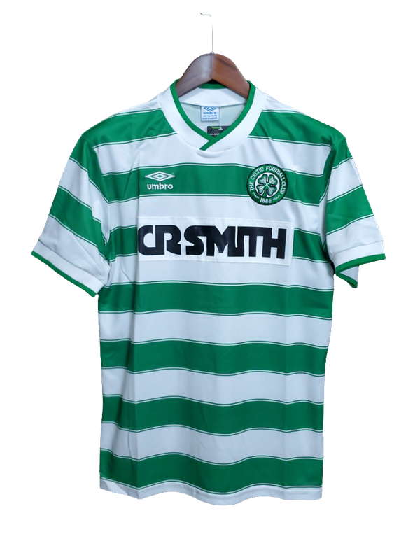 Celtic F.C. 85/86 I Camiseta de Local - Versión Retro