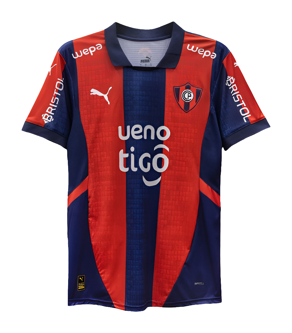 Cerro Porteño Maglia Home 25/26 - Versione Fan