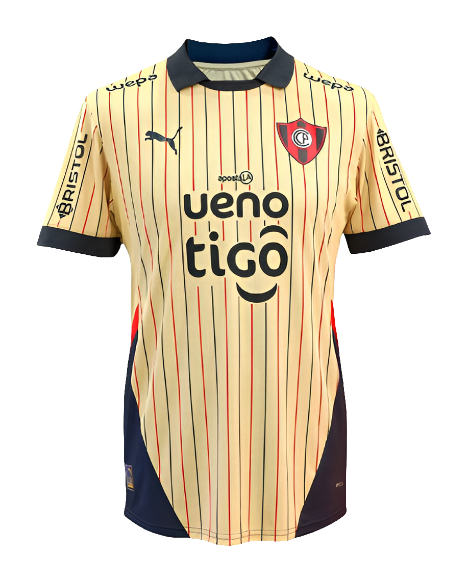 Cerro Porteño Maglia Trasferta 25/26 II - Versione Fan