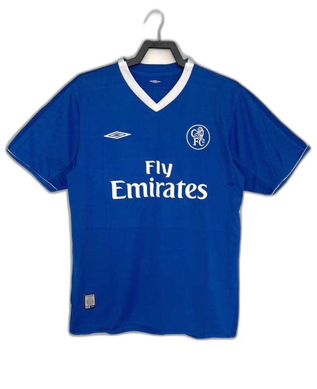Chelsea 03/05 I Camiseta de Local - Versión Retro