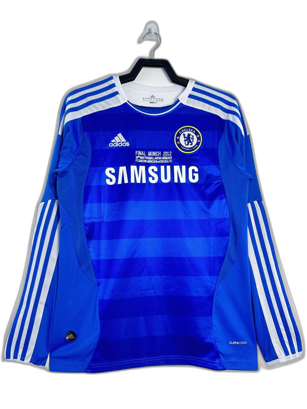 Chelsea 11/12 I Camiseta de Local - Versión Retro Manga Larga