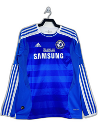 Chelsea 11/12 I Maglia da casa - Versione retrò a maniche lunghe