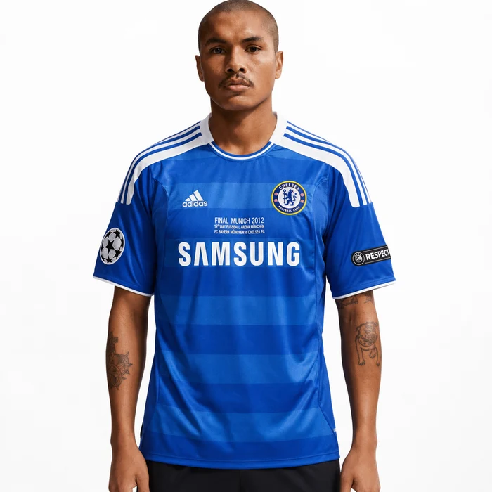Chelsea 2012 Champions Home Retro