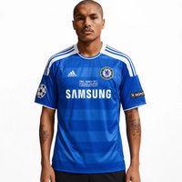 Chelsea 2012 Champions Home Retro