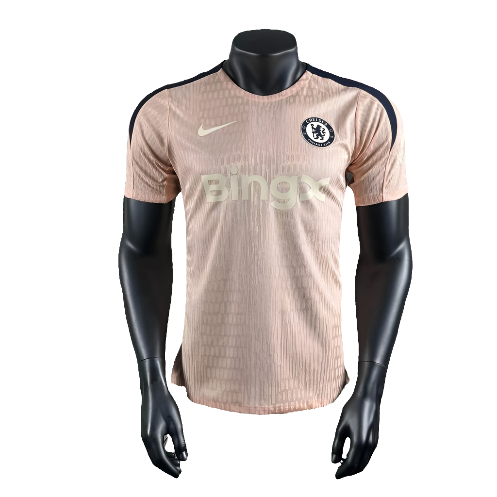 Chelsea Maglia da allenamento 25/26 - Oro - Versione giocatore