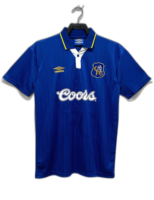 Chelsea 95/97 I Camiseta Local - Versión Retro