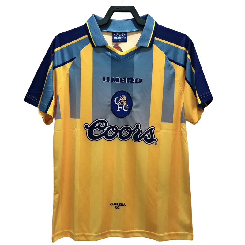 Chelsea 95/97 II Camiseta de Visitante - Versión Retro