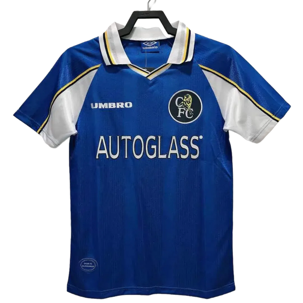 Chelsea 97/99 I Camiseta Local - Versión Retro