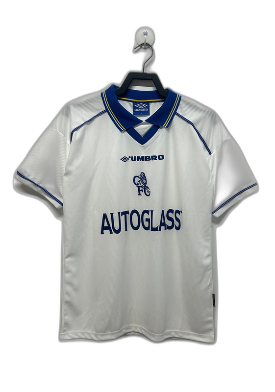 Camiseta de Visitante del Chelsea 98/00 II - Versión Retro