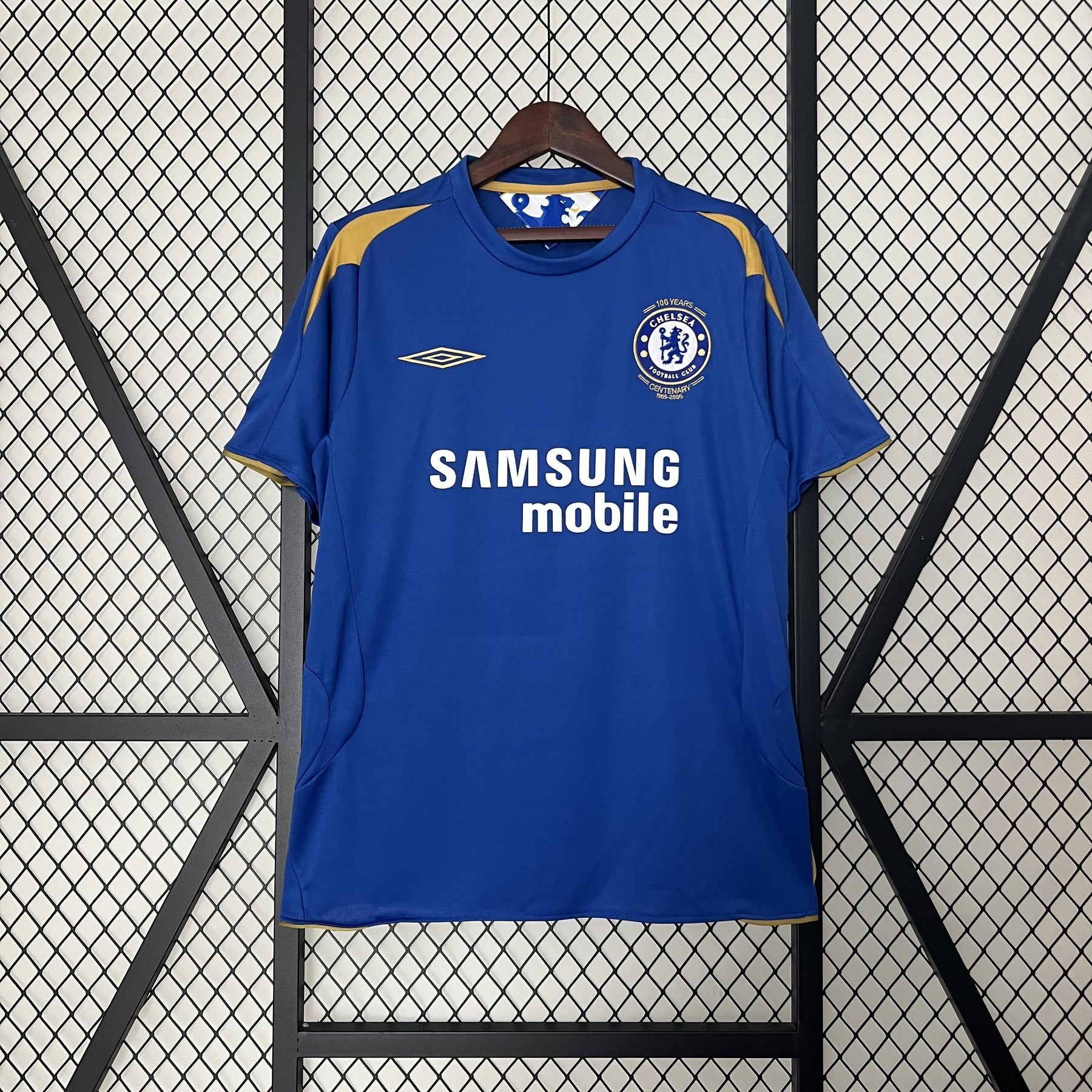 Chelsea Maglia retrò Home 2005/06