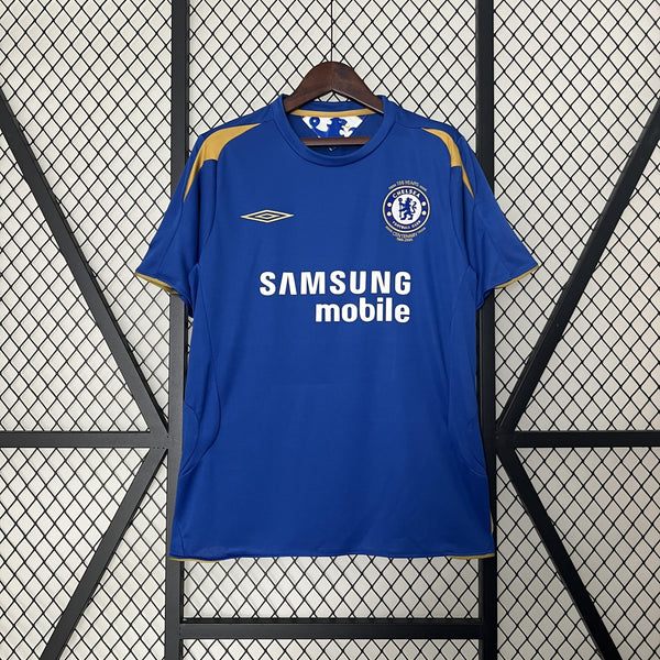 Chelsea Maglia retrò Home 2005/06