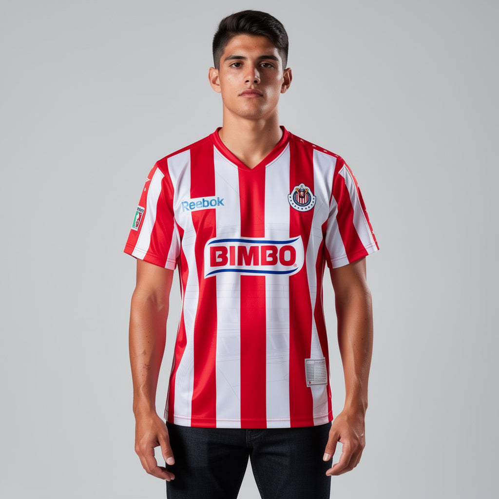 Chivas Guadalajara 10/11 Home Retro