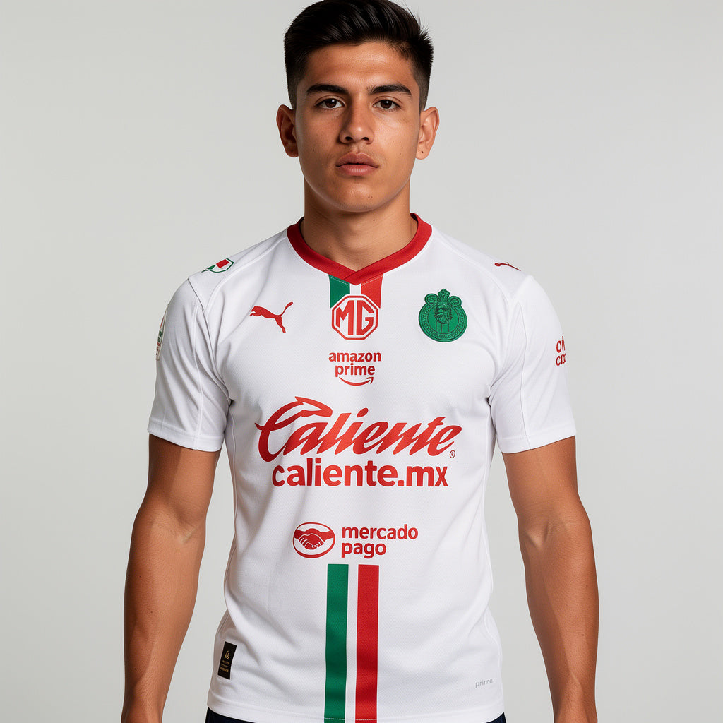 Chivas Guadalajara 25/26 Away Fan Version