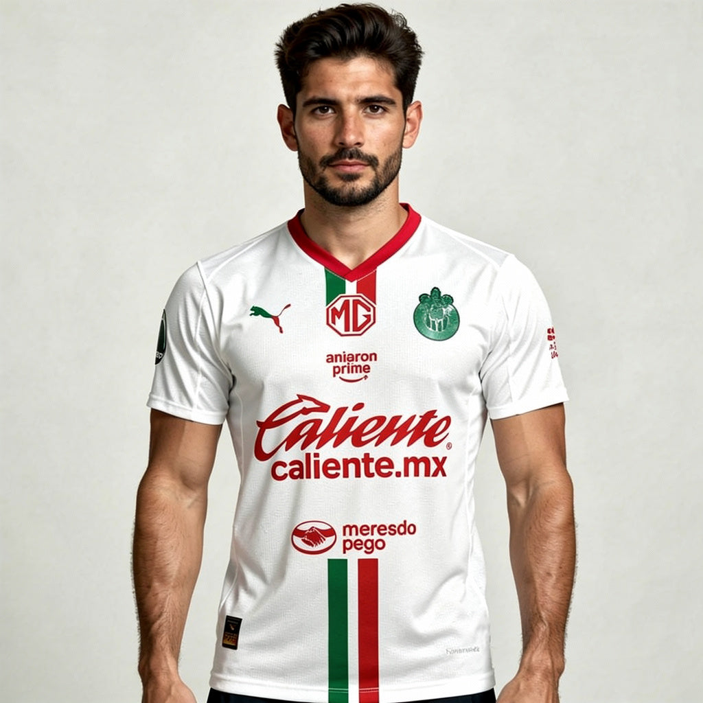 Chivas Guadalajara 25/26 Away Player Version