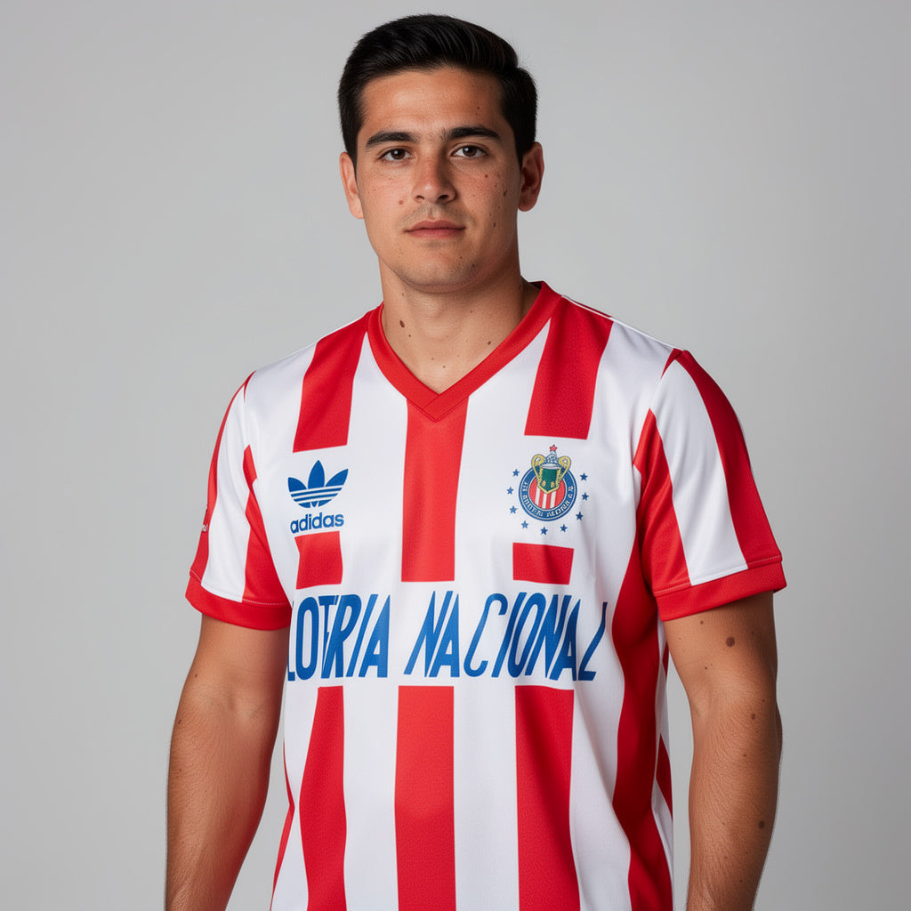 Chivas Guadalajara 91/92 Home Retro