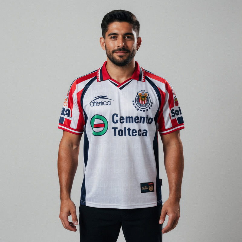 Chivas Guadalajara 99/00 Trasferta Retrò