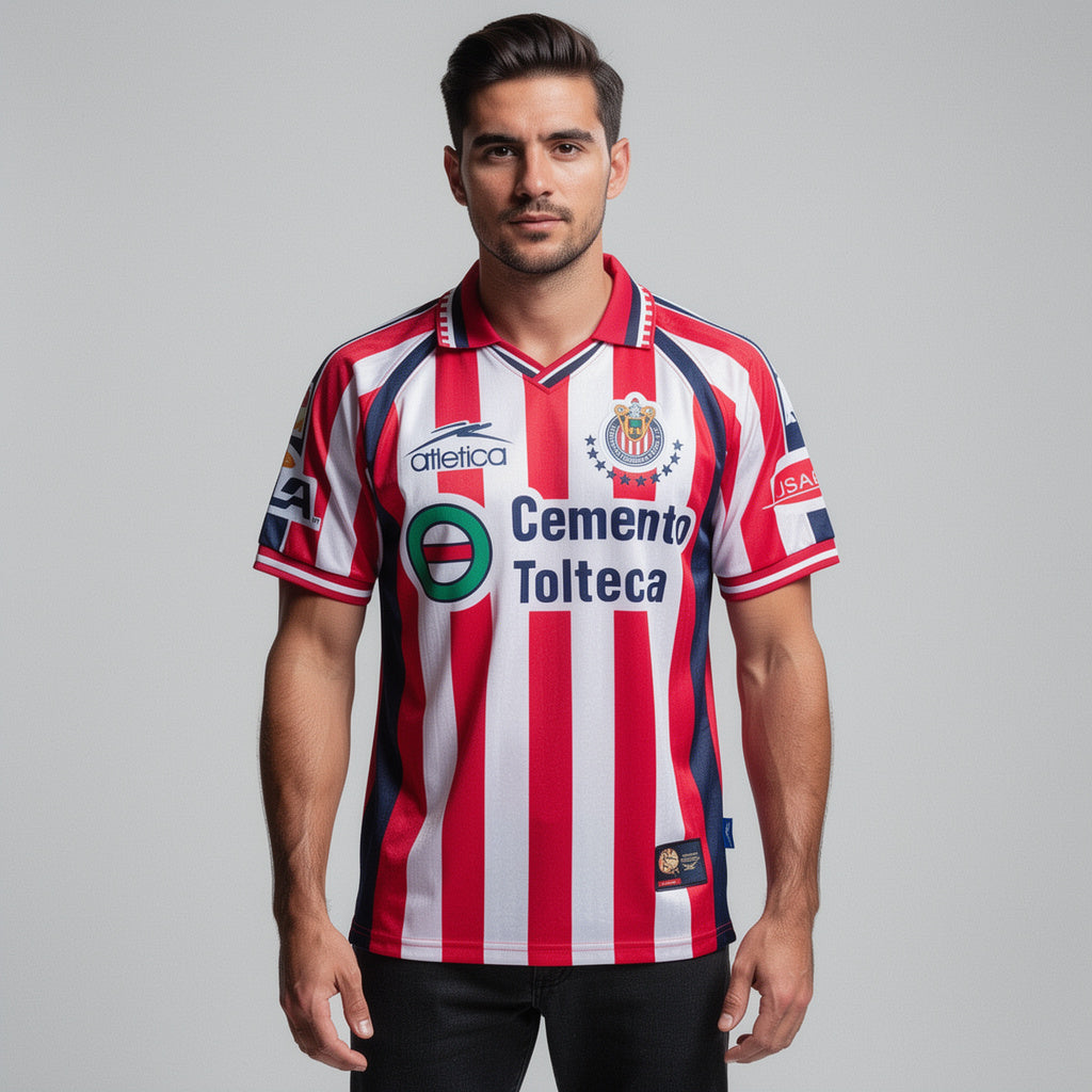 Chivas Guadalajara 99/00 Home Retro