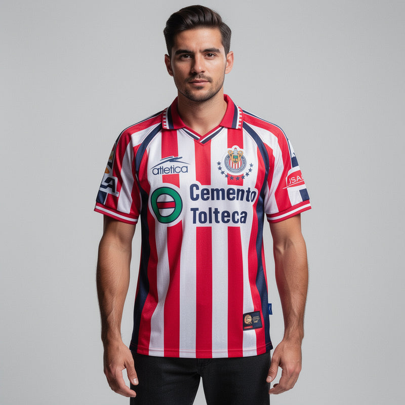 Chivas Guadalajara 99/00 Retrò da casa
