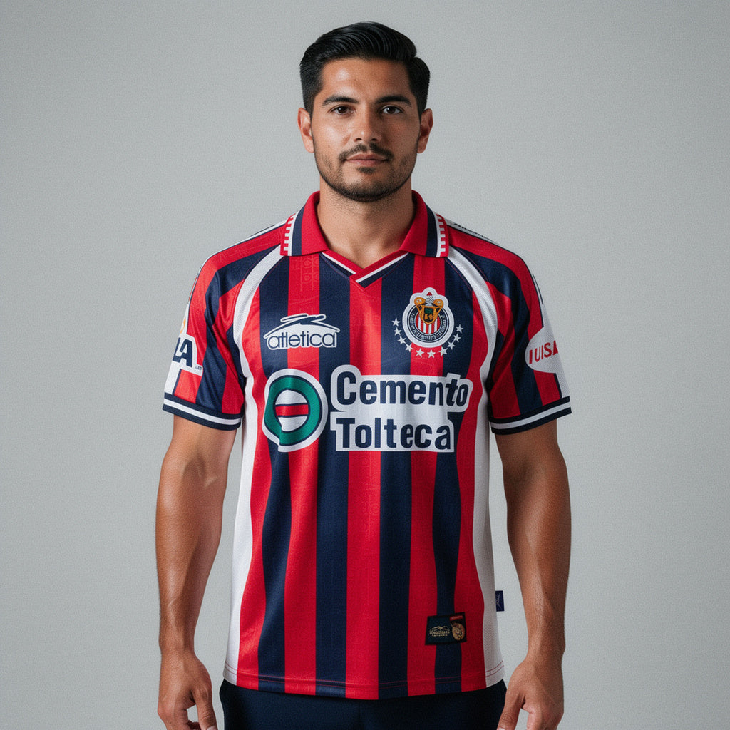 Chivas Guadalajara 99/00 Third Retro