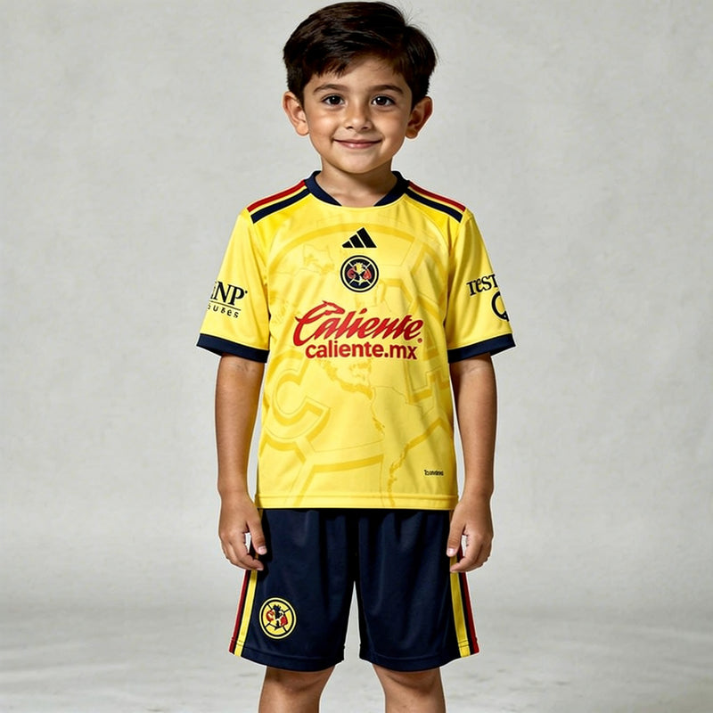 Club America 26/27 Home Kids Kit