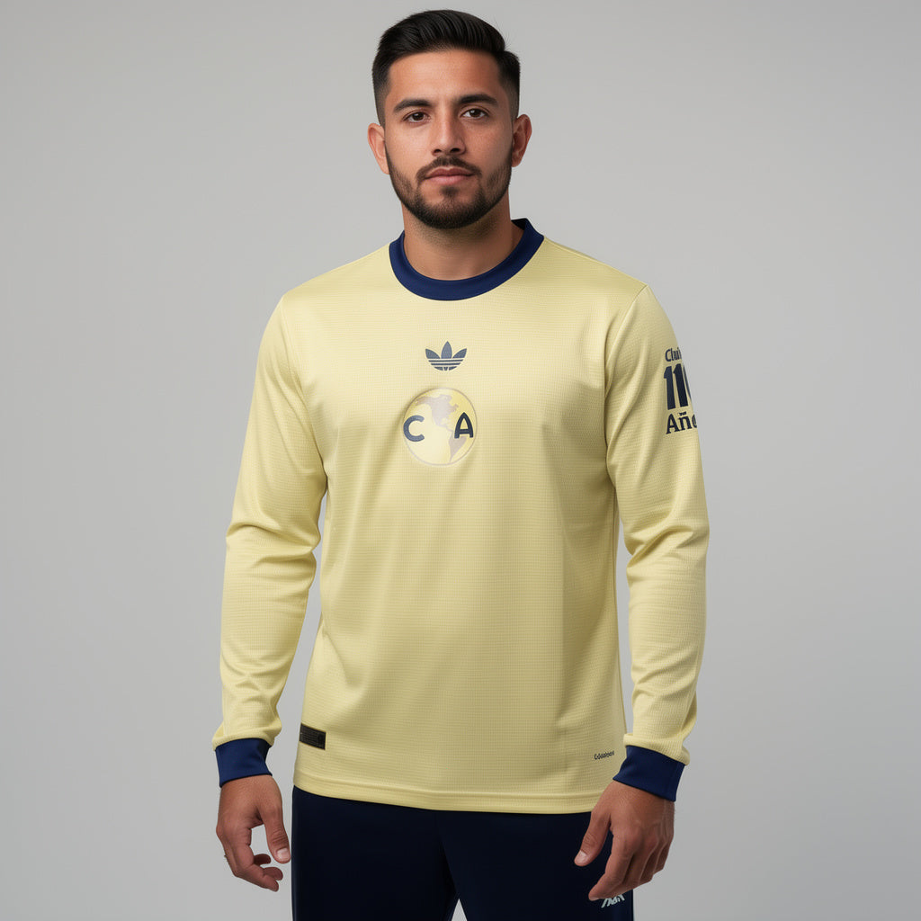 Club America 26/27 Home Long Sleeve Fan Version