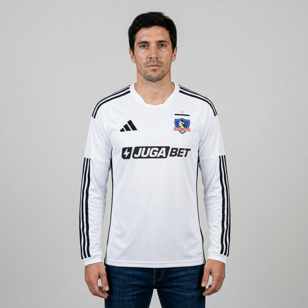 Colo Colo 26/27 Home Long Sleeve Fan Version