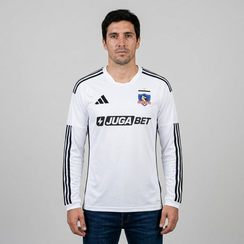 Colo Colo 26/27 Home Long Sleeve Fan Version