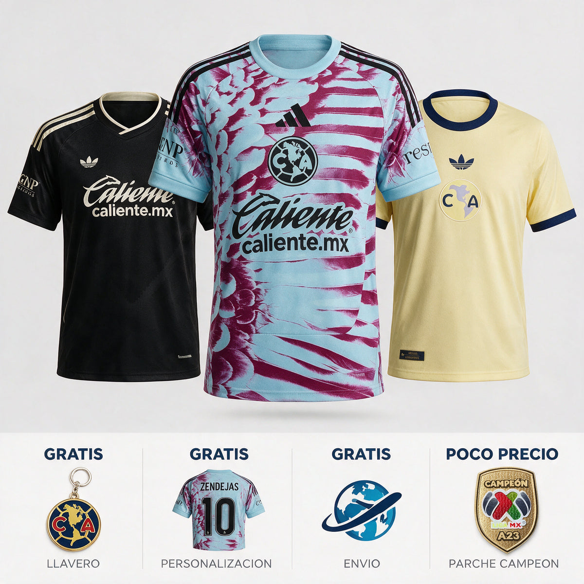Combo America 26/27 - Away, Goalkeeper and 100th Anniversary