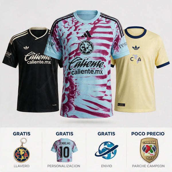 Combo America 26/27 - Away, Goalkeeper and 100th Anniversary