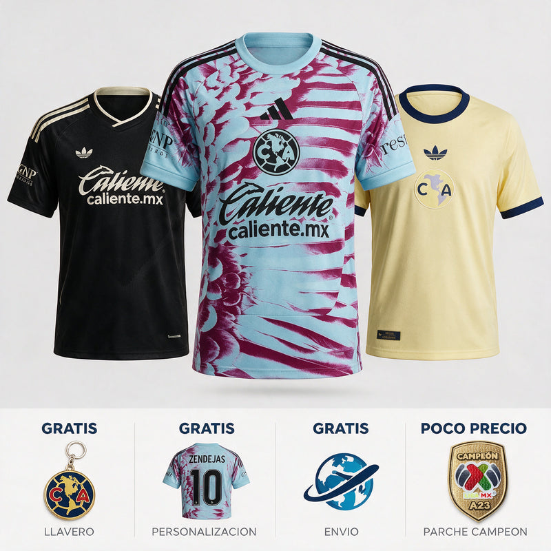 Combo America 26/27 - Away, Goalkeeper and 100th Anniversary