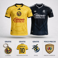 Combo America 26/27 - Home and Away
