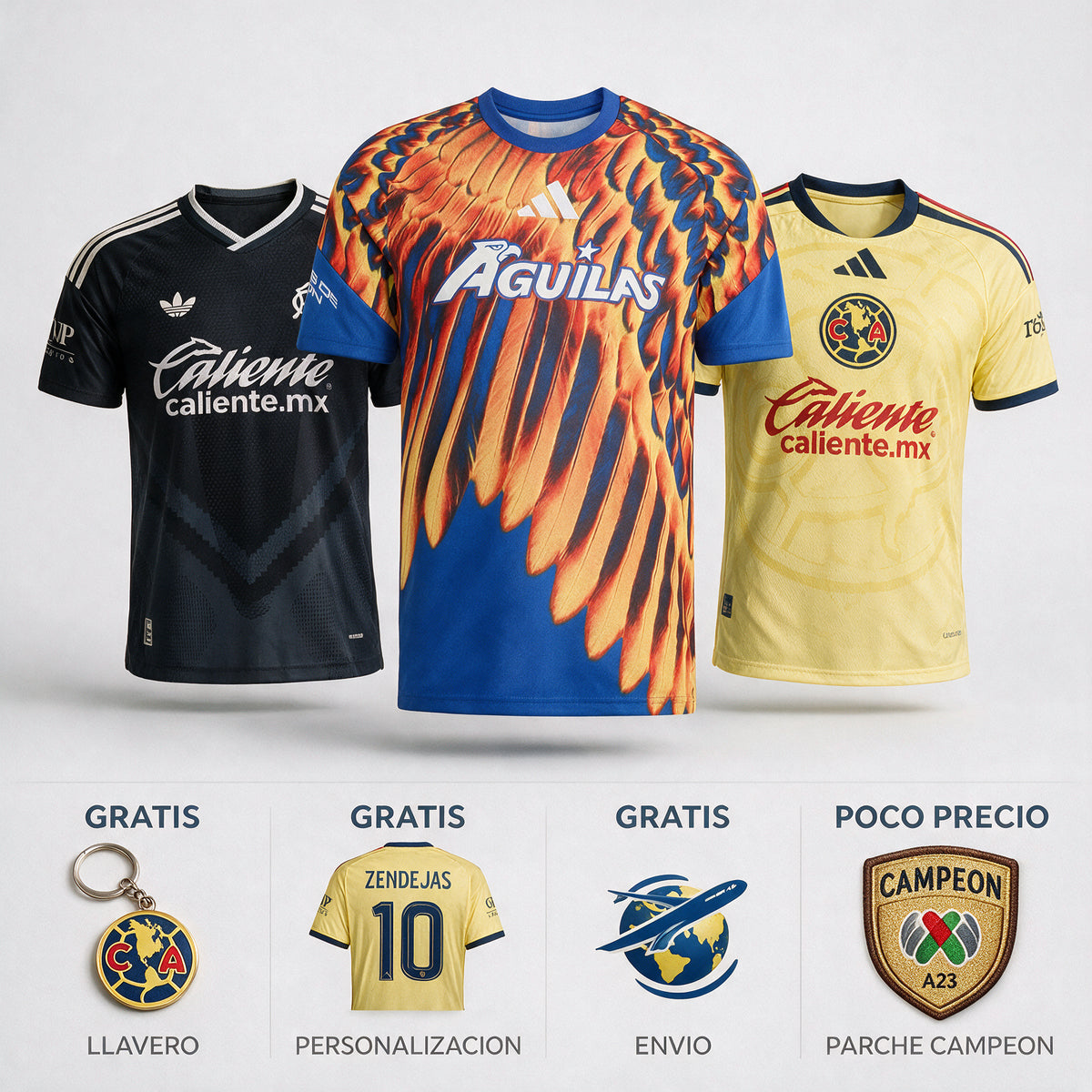 Combo America 26/27 - Home, Away and Pre Match