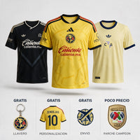 Combo America 26/27 - Home, Away and Special 110th Anniversary