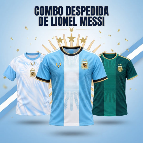 Combo Argentina 26/27 - Special Lionel Messi