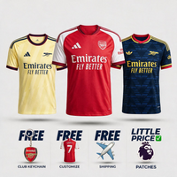 Combo Arsenal 26/27 - Home, Away and Third