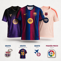 Combo Barcelona 2026 - Home, Away and Training
